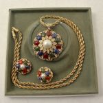 916 6673 Halsband+örhän..